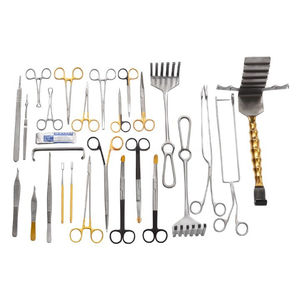 Ensemble chirurgical complet en acier inoxydable personnalisé de haute qualité pour abdominoplastie, instruments chirurgicaux pour la chirurgie plastique - Product Image 1