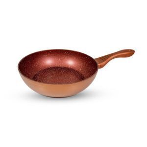 Casserole en cuivre avec revêtement en acier inoxydable pour une durabilité, un entretien facile et des préférences culinaires modernes - Product Image 5