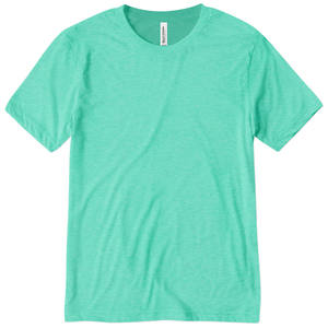 Bella Canvas for Slim Fit Unisex Polyester/Cotton Eco-Friendly T-<b>Shirts</b> - Product Image 1