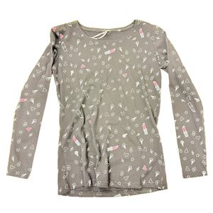 Camiseta de algodón peinado 100% de gran tamaño para mujer de verano con logotipo personalizado, camiseta en blanco de Color AOP sólido de 180g, Camiseta con hombros caídos, camiseta OEM - Product Image 2