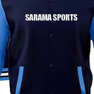 Nouvelle conception de veste varsity streetwear personnalisée avec logos brodés, 100% laine, séchage rapide, respirante, hiver, fabrication OEM pour la mode - Product Image 3