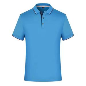 Polo de golf de secado rápido de manga corta de ajuste regular para hombre de alta calidad, camisetas para hombre - Product Image 4