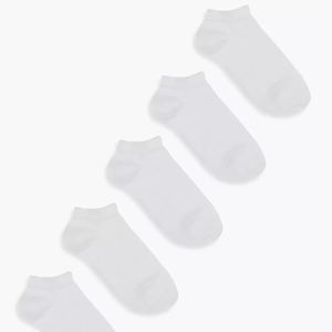 Muestra gratis de calidad de lujo de los hombres de la tripulación Calcetines Unisex Diseño personalizado Calcetines No Show Poliéster Deporte Calcetines Logo ropa deportiva atlética - Product Image 1