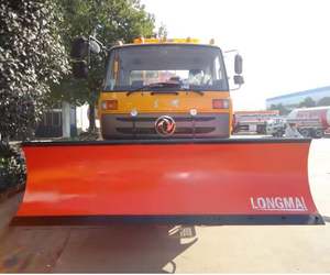 รถบรรทุกพ่นเกลือทำความสะอาดถนน ดงเฟิง 7 คิว รุ่นใหม่ พร้อมไถหิมะสำหรับฤดูหนาว ราคาดี มีบริการจัดส่งรวดเร็ว - Product Image 4