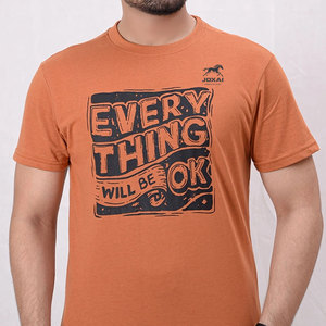 Nouveau design 2026 – T-shirts graphiques pour hommes de qualité supérieure, confortables et légers, fabriqués au Pakistan - Product Image 3