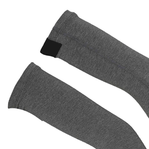 ปลอกแขนปั่นจักรยานผ้าไหมน้ำแข็งคุณภาพสูง ยืดหยุ่น ไร้รอยต่อ สำหรับกิจกรรมกลางแจ้ง ช่วยรัดกล้ามเนื้อ พร้อมบริการสกรีนโลโก้ตามสั่ง - Product Image 4