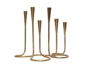 Centre de Table en fer pour mariage élégant, porte-bougie - Product Image 4