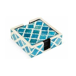 Nouveau dernier plateau d'incrustation d'os de caboteur d'incrustation d'os de conception unique avec le caboteur et le nouveau modèle pour l'usage de service pour des articles de cuisine - Product Image 3