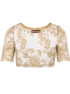 Personnalisé écologique bavarois Dirndl Blouse femmes XL grande taille Floral traditionnel Western décontracté été automne hiver - Product Image 2