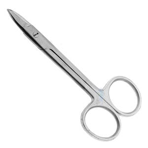 Ciseaux à ongles en acier inoxydable à prix de gros, lame droite et tranchante, pour gaucher, durables, pour l'art des ongles et l'utilisation des cuticules - Product Image 5