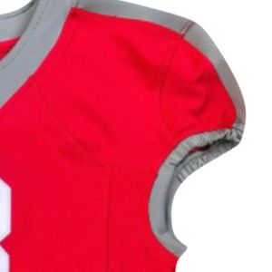 Uniformes de corte regular transpirables de poliéster de alta calidad, ropa de fútbol americano hecha a medida - Product Image 5