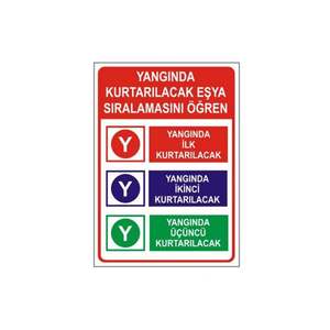Panneau d'urgence incendie sécurisé au design minimaliste - Product Image 1