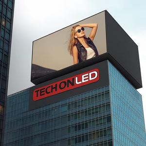 Video Wall LED P3 para Exteriores, IP65, Profundidad de Color de 10 Bits, Gráficos de Animación para Pantallas Digitales a Gran Escala, Tiendas Minoristas, Comercios - Product Image 1