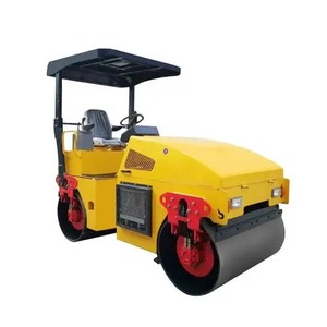 Rouleau compresseur routier diesel à double tambour - Product Image 3