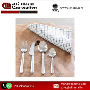 Decent Flatware Stainless Steel <b>Set</b> <b>Golden</b> Polished Dinnerware <b>Cutlery</b> <b>Set</b> Tableware For Event Party Hotels - Product Image 3