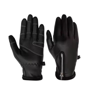 Guantes de Cuero Completos, Casuales, Duraderos y Elegantes para Invierno, OEM/ODM Disponible, Pakistán, para Uso Diario, al Aire Libre y Fiestas - Product Image 3