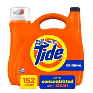 Détergent à lessive liquide Tide, parfum original, compatible HE, 100 charges, 132oz, détergent à lessive Tide, détergent à lessive liquide - Product Image 2