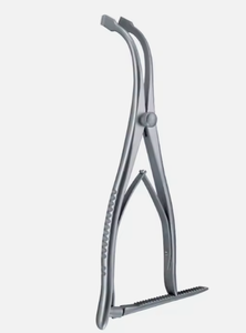 Separador de Láminas Ortopédico Inge, Mandíbulas de 6 Pulgadas, Apertura de 28 mm, Acero Inoxidable, Certificado CE/ISO, Autoclavable, Reutilizable, Alemán, por SurgiRight - Product Image 3