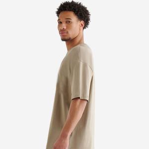 Camiseta holgada con cuello redondo para hombre: suave y ligera, ideal para climas cálidos y ropa informal - Product Image 5