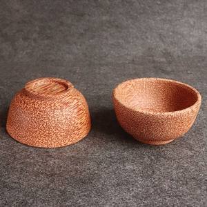Cuenco pequeño de madera de Coco para servir comida y catering precio más barato cuencos de madera de coco personalización aceptar - Product Image 4