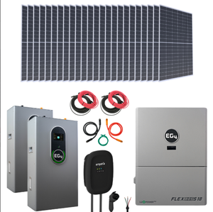 พร้อมส่งชุดชาร์จ EV | ระบบที่สมบูรณ์พร้อม emporia และแบตเตอรี่ EG4 - Product Image 1