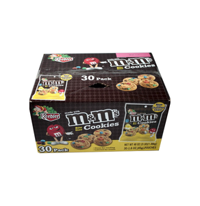 Galletas M&M's Minis de tamaño pequeño, 45 g por 100 g, 24,4 g de grasa, incluye 9,9 g de grasa saturada para un sabor cremoso y rico, venta al por mayor - Product Image 5