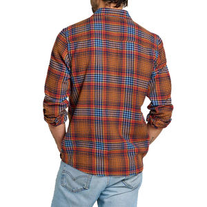 Camisa de Franela para Hombre Antiarrugas, Calidad Premium, Ropa Casual, Últimos Diseños, Camisa de Franela para Hombre Más Vendida con Logotipo/Color Personalizado - Product Image 4