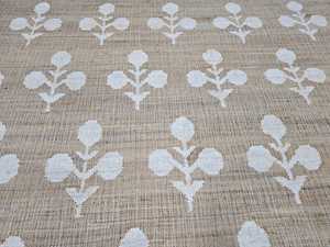 Luxury Eco-Friendly Woven Cotton Jute Rug High Sale Abstract Pattern Door <b>Mat</b> for Living Room Multiple Sizes Available - Product Image 2