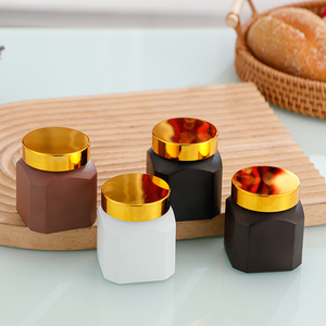 Mỹ phẩm cơ Thể Bơ container tóc Kem Jar với nắp đậy - Product Image 4