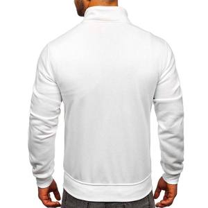 Slim Fit New Style Crewneck Jacket Waterproof <b>Quarter</b> <b>Zip</b> Pullover Jacket - Product Image 2