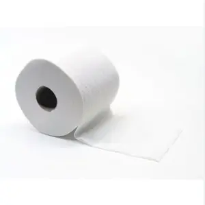 Wholesale custom water soluble eco-friendly toilet tissue 100% bamboo pulp toilet paper