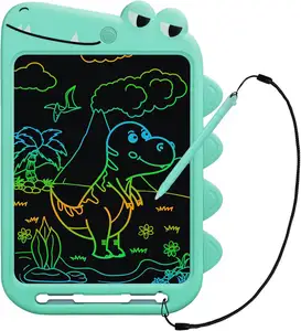 Jouets éducatifs de dinosaures pour enfants Lcd dinosaure tablette d'écriture pour 3 4 5 6 7 8 ans garçons filles