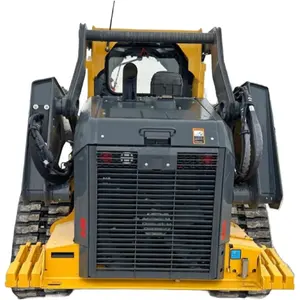 Late Nice Machine Solo 155 horas 2022 JD 331G Minicargadora con potencia hidráulica auxiliar 84 Cubo listo para trabajar - Product Image 1