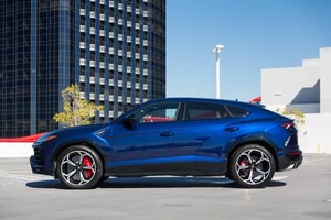 LAR-B0R-GI-NI U-R-R-U-S 2021, 4x4, Caja de Cambios Automática, Cámara Trasera, Motor Inteligente de 8L, Portaequipajes de Aleación de Aluminio - Product Image 5