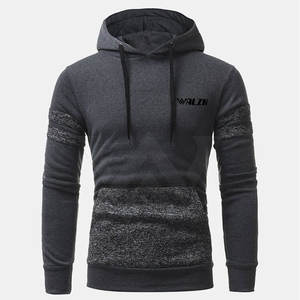 Venta al por mayor Premium Pullover Polar Fleece Hoodies Heavyweight Casual Hoodies Streetwear Oversized Men's Hoodies - Product Image 1