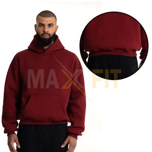 Sudaderas con capucha de gran tamaño para hombre de mejor diseño, tela transpirable de alta calidad, suministro directo de fábrica, superventas para el invierno - Product Image 6