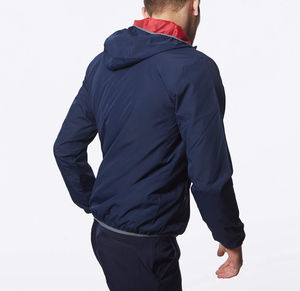 Veste coupe-vent confortable de qualité supérieure homme décontracté rue mode fermeture éclair pull sur coupe-vent veste coupe-vent - Product Image 2
