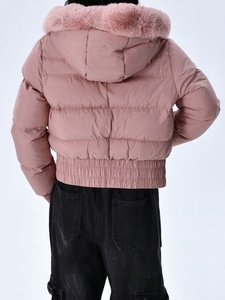 Wholesale Customizable Women's Bubble Puffer Jackets New <b>Thick</b> down Cotton Puffer with Custom Logo <b>Thick</b> <b>Winter</b> <b>Coat</b> Solid Color - Product Image 2