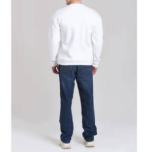 Nuevo diseño sudaderas con logotipo personalizado impreso personalizado 100% algodón hecho ropa casual hombres sudaderas - Product Image 3