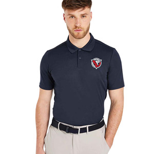 เสื้อโปโลแขนสั้นผู้ชายแฟชั่นธุรกิจเสื้อโปโลระบายอากาศสำหรับฤดูร้อนเสื้อผ้าผู้ชาย - Product Image 1