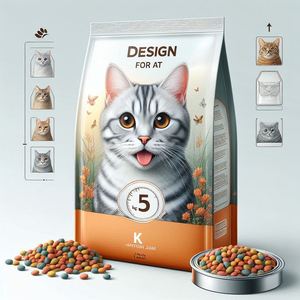 15kg/20kg resellable PET envasado de alimentos bolsa de almacenamiento para perros bolsa de soporte parte inferior plana lado fuelle sellado térmico fideos Sushi agricultura - Product Image 1