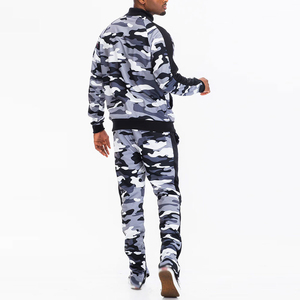 Vêtement de sport décontracté à capuche 100% coton, coupe évasée, pour hommes, collection hiver, vente en gros - Product Image 2