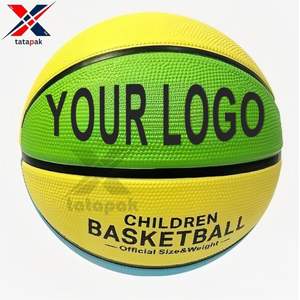 Ballon de basket-ball de qualité d'exportation, taille 7, intérieur/extérieur, en caoutchouc avec vessie en caoutchouc butyle, idéal pour les joueurs professionnels, commande en gros - Product Image 1