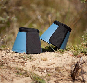 Botas de Protección para Caballos, Equipo de Protección de Piel de Oveja con Material de Nailon - Product Image 2