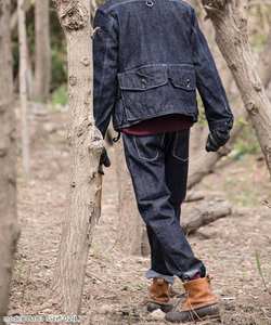 กางเกงผ้าฝ้ายสำหรับผู้ชายเอวกลางขาสี่เหลี่ยมยาวคลาสสิก - Product Image 5