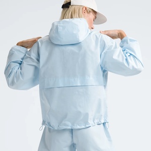 Chaqueta Cortavientos Deportiva Acolchada Personalizada Unisex, Transpirable, de Tela Oxford, Ecológica, de Nailon, Resistente al Viento e Impermeable, Desmontable - Product Image 3