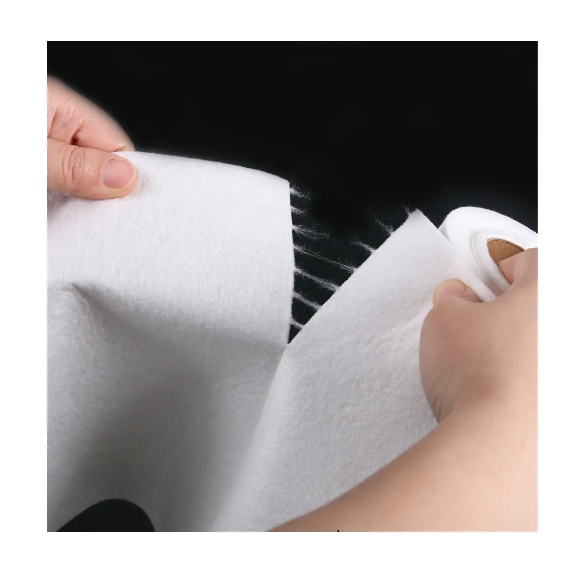 Pasokan pabrik grosir harga grosir kualitas terbaik dibungkus secara individu 2/3 lapisan kertas Toilet tisu kamar mandi sekali pakai