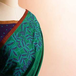 Exclusivo Sari indio de seda, diseños de saris indios, Sari de alta calidad al mejor precio al por mayor en India, Tamil Nadu - Product Image 6
