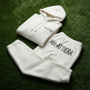 <b>Womens</b> <b>White</b> Fleece Hoodie <b>Tracksuit</b> Set Pullover Sweatshirt Jogger Pants Matching Casual Sportswear Loungewear - Product Image 5