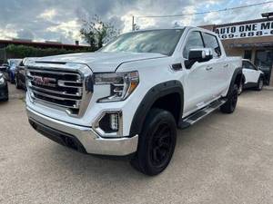 รถมือสองสภาพดีสำหรับขาย ปี 2019 G M C Sierra 1500 SLT 4x4 SLT 4 ประตู รุ่น Crew Cab กระบะ 5.8 ฟุต - Product Image 6